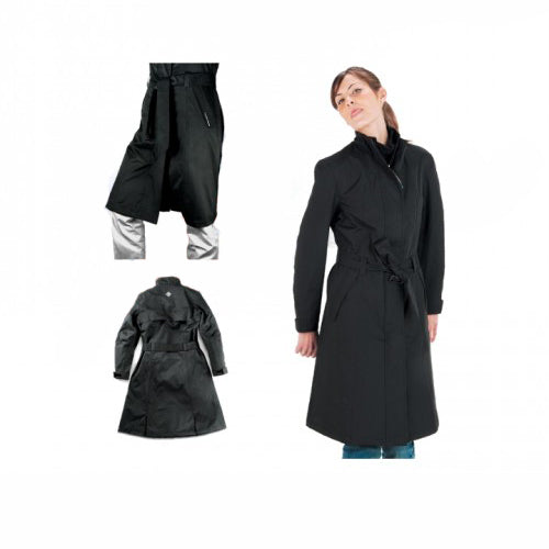 GIACCA IMPERMEABILE DONNA AUDREY COLORE NERO TAGLIA XS - Della Categoria Giubbini Tessuto Donna Produttore Tucano Urbano - A soli €76.35! Acquista ora su Due Ruote Accessori
