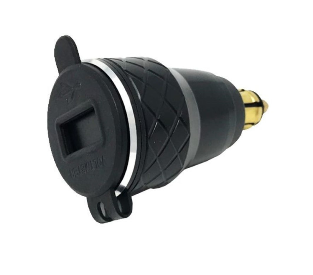 ADATTATORE 2USB PER PRESA DIN - Della Categoria Accessori Vari Produttore CELLULAR LINE - A soli €27.90! Acquista ora su Due Ruote Accessori