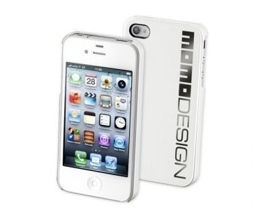 COVER MOMO IPHONE 4 S BIANCA SCRITTA NERA - Della Categoria Custodie Smartphone Produttore CELLULAR LINE - A soli €13.30! Acquista ora su dueruoteaccessori.it