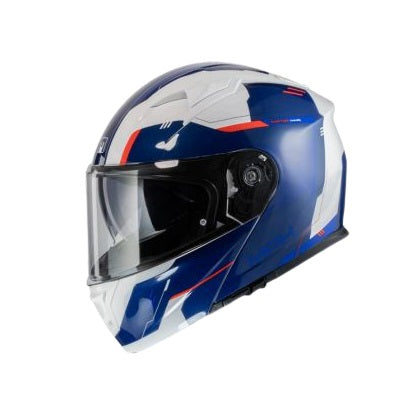 CASCO MODULARE MPH RAPTOR OMOLOGAZIONE 22.06 BIANCO BLU ROSSO - Della Categoria Caschi Modulare Produttore MPH HELMETS - A soli €110.50! Acquista ora su Due Ruote Accessori