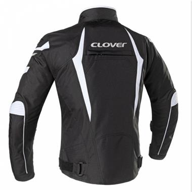 GIUBBINO CLOVER AIRBLADE-4 SPORT NERO BIANCO - Della Categoria Guanti Estivi Uomo Produttore Clover - A soli €157.50! Acquista ora su Due Ruote Accessori