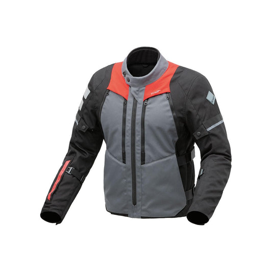 GIACCA TUR NEVADA 4 STAGIONI UOMO NERO GRIGIO ROSSO - Della Categoria Giubbini Tessuto Uomo Produttore T.UR - A soli €192! Acquista ora su Due Ruote Accessori