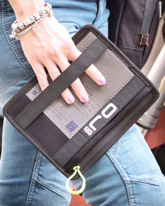 BORSA PORTA DOCUMENTI OJ DOC PER MOTO E SCOOTER - Della Categoria Borse Produttore OJ ATMOSFERE METROPOLITANE - A soli €9.60! Acquista ora su Due Ruote Accessori