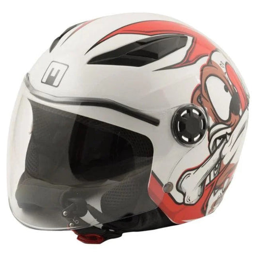 CASCO JET MPH PLAY OMOLOGAZIONE 06 BAMBINO BIANCO BULLDOG - Della Categoria Caschi Bambino Produttore MPH HELMETS - A soli €57.05! Acquista ora su Due Ruote Accessori
