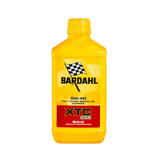 OLIO LUBRIFICANTE BARDAHL XTC C60 SYNT 5W-40 1 LT - Della Categoria Olio Lubrificanti Produttore BARDAHL - A soli €16.50! Acquista ora su Due Ruote Accessori