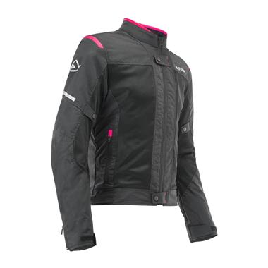 GIUBBINO ACERBIS RAMSEY DONNA TRAFORATO CE NERO FUXIA - Della Categoria Giubbini Estivi Donna Produttore ACERBIS - A soli €104.45! Acquista ora su Due Ruote Accessori