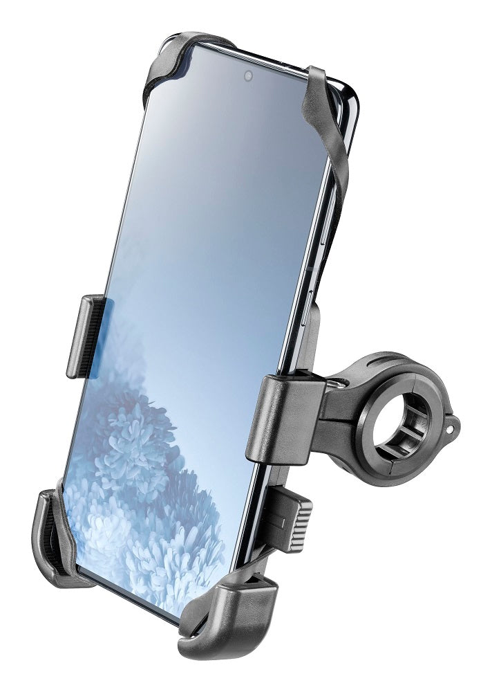 SUPPORTO TELEFONONO UNIV. DA MANUBRIO - Della Categoria Custodie Smartphone Produttore CELLULAR LINE - A soli €27.90! Acquista ora su Due Ruote Accessori