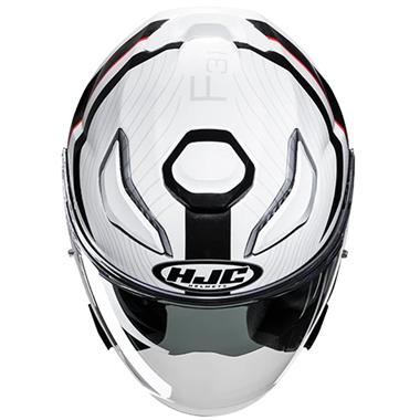 CASCO JET FIBRA HJC F31 NABY MC1 BIANCO NERO ROSSO LUCIDO - Della Categoria Caschi Jet Fibra Produttore HJC HELMETS - A soli €246.40! Acquista ora su Due Ruote Accessori