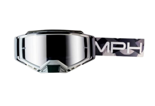 MASCHERA MPH OFF-ROAD PRORACE NERO-BIANCO - Della Categoria Occhiali Produttore MPH HELMETS - A soli €42.40! Acquista ora su Due Ruote Accessori
