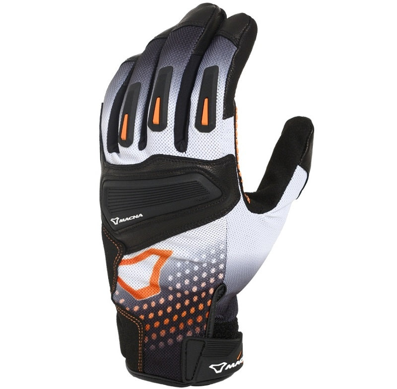 GUANTI HANDSCHOEN MACNA JUGO CON PROTEZZIONE NERO ARANCIO - Della Categoria Guanti Estivi Uomo Produttore MACNA - A soli €55.95! Acquista ora su Due Ruote Accessori