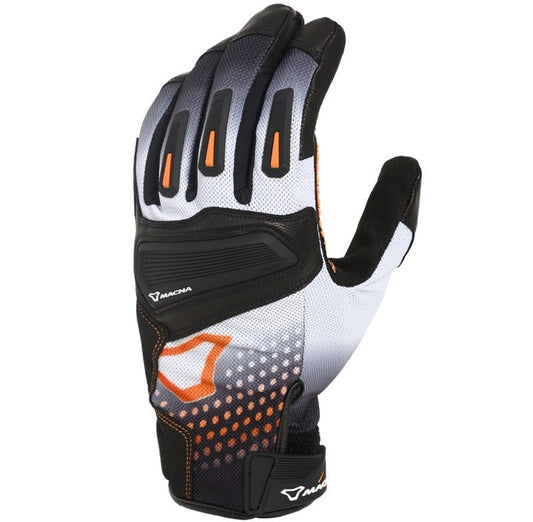 GUANTI HANDSCHOEN MACNA JUGO CON PROTEZZIONE NERO ARANCIO - Della Categoria Guanti Estivi Uomo Produttore MACNA - A soli €55.95! Acquista ora su Due Ruote Accessori