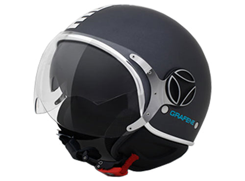 CASCO JET MOMO FIGHTER FGTR GRAPHENE 1.0 TITANIO FROST - Della Categoria Caschi Jet Produttore MomoDesign - A soli €208.25! Acquista ora su Due Ruote Accessori