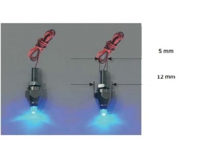 COPPIA INDICATORE DI DIREZIONE FRECCIA MICRO LED - Della Categoria Freccie Produttore FAR SPA - A soli €23.05! Acquista ora su dueruoteaccessori.it