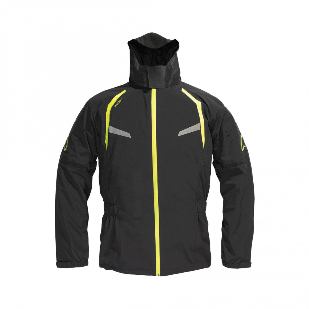 GIACCA DANE BYGE XPR-TEXIMPERMEABILE NERO GIALLO FLU - Della Categoria Giacche Produttore DANE - A soli €111.20! Acquista ora su dueruoteaccessori.it