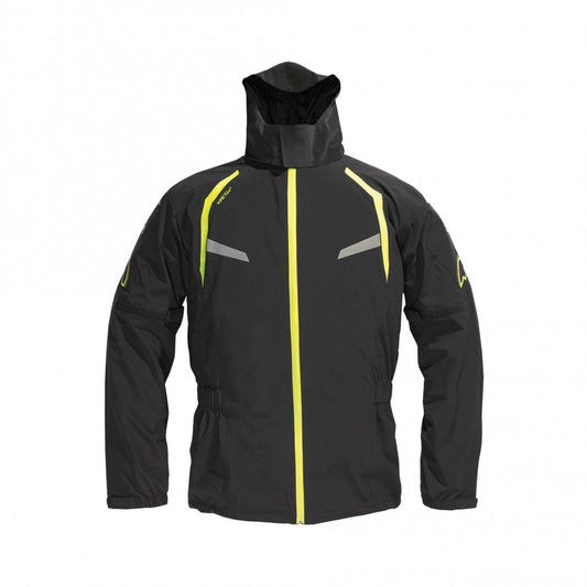 GIACCA DANE BYGE XPR-TEXIMPERMEABILE NERO GIALLO FLU - Della Categoria Giacche Produttore DANE - A soli €111.20! Acquista ora su dueruoteaccessori.it