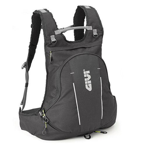 ZAINO ESTENDIBILE EA104C GIVI 24 LITRI CON COPERTINA ANTIPIOGGIA - Della Categoria Zaini Produttore Givi - A soli €59.25! Acquista ora su Due Ruote Accessori