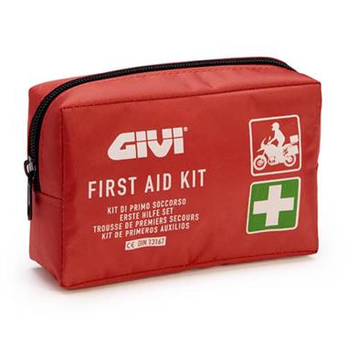 KIT S301 GIVI PRONTO SOCCORSO CONFORME ALLA NORMATIVA DIN13167 - Della Categoria Accessori Vari Produttore Givi - A soli €14.65! Acquista ora su Due Ruote Accessori