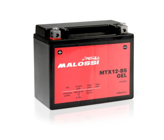 BATTERIA MTX12-BS MALOSSI GEL COMPATIBILE PRONTA ALL USO - Della Categoria Batterie Produttore Malossi - A soli €52.54! Acquista ora su dueruoteaccessori.it