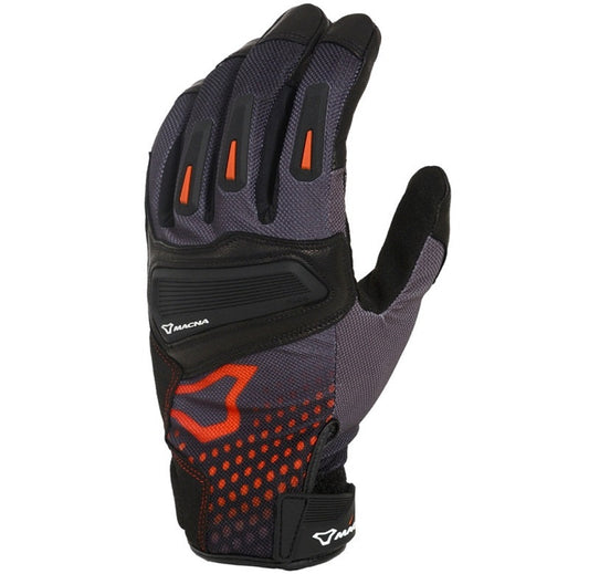 GUANTI HANDSCHOEN MACNA JUGO CON PROTEZZIONE NERO GRIGIO - Della Categoria Guanti Estivi Uomo Produttore MACNA - A soli €47.95! Acquista ora su Due Ruote Accessori