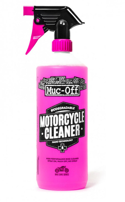 DETERGENTE MOTORCYCLE CLEANER MUC-OFF 1 LITER - Della Categoria Pulizia & Manutenzione Produttore MUC-OFF - A soli €12.70! Acquista ora su Due Ruote Accessori