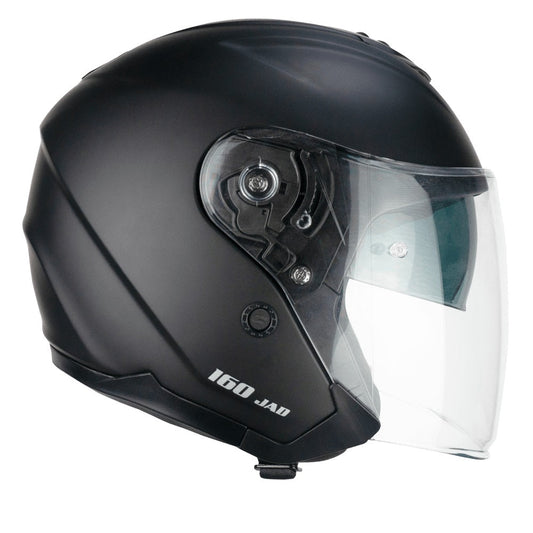 CASCO JET CGM IN FIBRA 160A JAD MONO NERO OPACO OM. 06 - Della Categoria Caschi Jet Fibra Produttore CGM HELMETS - A soli €164.70! Acquista ora su Due Ruote Accessori