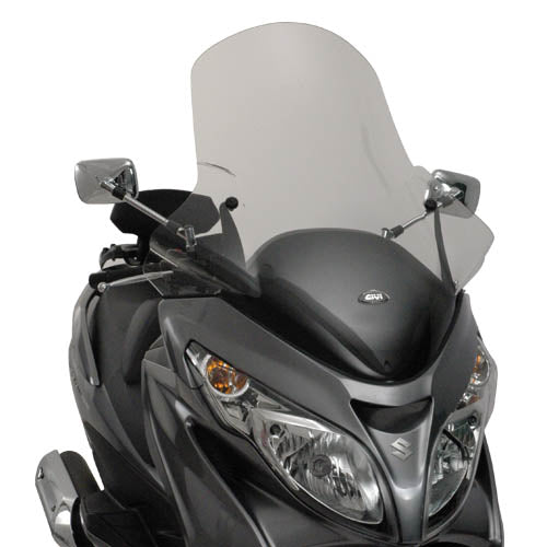 PARABREZZA GIVI 266DT SUZUKI BURGMAN 400 K7-K8-K9-L0-L1-L2-L3-L4-L5-L6 2006-16 - Della Categoria Parabrezza Produttore Givi - A soli €117.00! Acquista ora su dueruoteaccessori.it