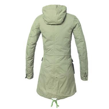 GIACCA AMELIA PARKA LUNGO IMPERMEABILE TRASPIRANTE GRIGIO VERDE - Della Categoria Giubbini Tessuto Donna Produttore Tucano Urbano - A soli €44.90! Acquista ora su Due Ruote Accessori