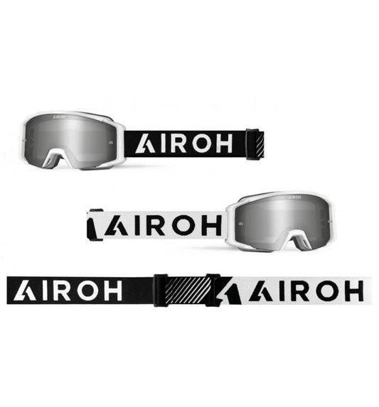 OCCHIALI CROSS AIROH BLAST XR1 NERO OPACO - Della Categoria Occhiali Produttore Airoh - A soli €39.10! Acquista ora su Due Ruote Accessori