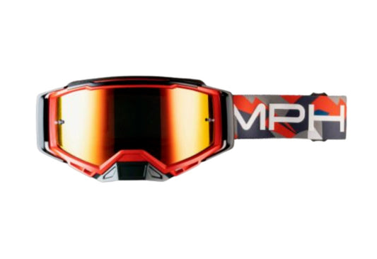 MASCHERA MPH OFF-ROAD PRORACE ROSSO-BLU-GRIGIO - Della Categoria Occhiali Produttore MPH HELMETS - A soli €47.50! Acquista ora su Due Ruote Accessori