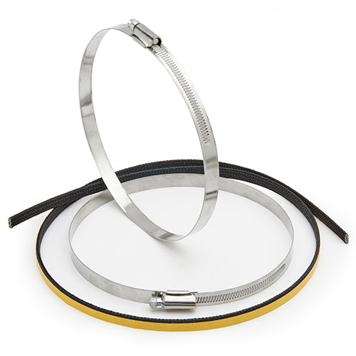 KIT FASCETTE CLAMP160MM ACCIAIO INOX 316 PER PARACALORE S290S-S290M - Della Categoria Accessori Vari Produttore Givi - A soli €16.90! Acquista ora su Due Ruote Accessori