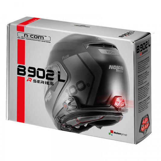 BLUETOOTH INTERFONO B902L-R SINGOLO CASCO N40-N44-N70.2-N87-N104-N100.5-N120-1 - Della Categoria Interfoni Bluetooth Produttore Nolan Helmets - A soli €256! Acquista ora su Due Ruote Accessori
