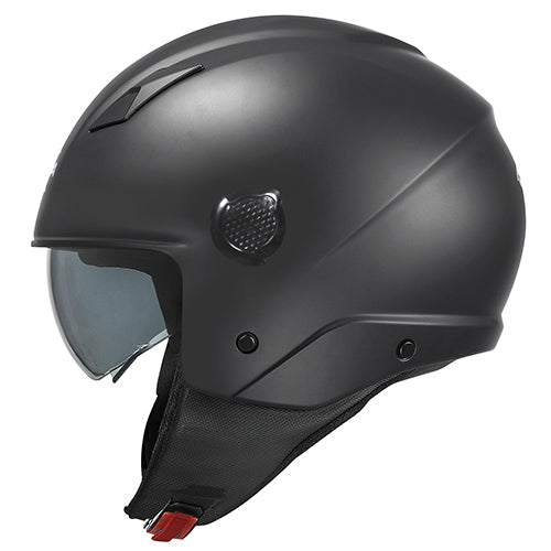 CASCO DEMI-JET KAPPA KV58 NERO OPACO - Della Categoria Caschi Jet Produttore Kappa s.r.l - A soli €51.35! Acquista ora su Due Ruote Accessori