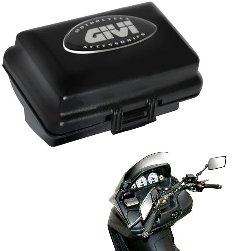 Porta Telepass Moto Givi fissaggio con biadesivo S602 - GMMoto