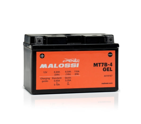 BATTERIA MT7B-4 MALOSSI GEL COMPATIBILE PRONTA ALL USO - Della Categoria Batterie Produttore Malossi - A soli €32.65! Acquista ora su dueruoteaccessori.it