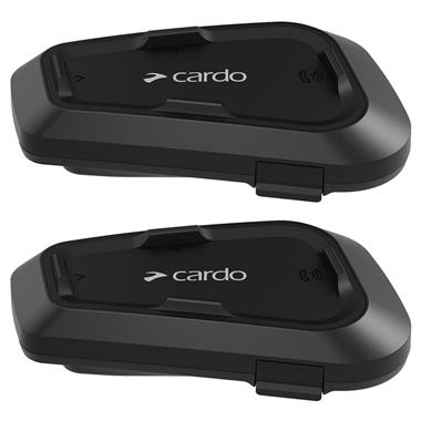 KIT INTERFONO DOPPIO CARDO SPIRIT HD 5.2 - Della Categoria Interfoni Bluetooth Produttore CARDO - A soli €250.05! Acquista ora su Due Ruote Accessori