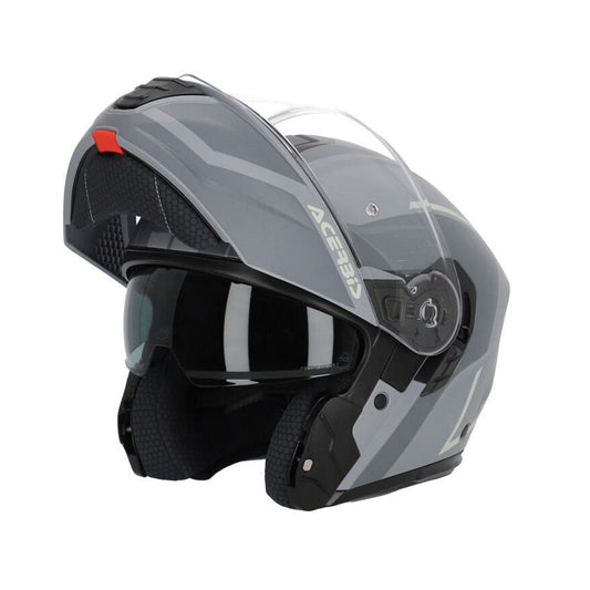 CASCO MODULARE ACERBIS TDC 2206 GREY-COOL GREY - Della Categoria Caschi Modulare Produttore ACERBIS - A soli €170.95! Acquista ora su Due Ruote Accessori