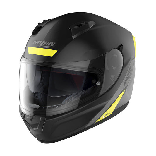 CASCO NOLAN INTEGRALE N60-6 STAPLE 042 NERO GIALLO FLU OPACO - Della Categoria Caschi Integrale Produttore Nolan Helmets - A soli €172.50! Acquista ora su Due Ruote Accessori