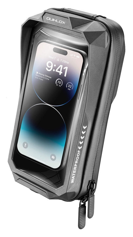 CUSTODIA RIGIDA MOTO 7" QUIKLOX IP66 - Della Categoria Custodie Smartphone Produttore CELLULAR LINE - A soli €31.90! Acquista ora su Due Ruote Accessori