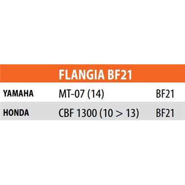 FLANGIA METALLICA BF21 SPECIFICA X BORSA TANK LOCK GIVI - Della Categoria Borse Serbatoio Tank loock Produttore Givi - A soli €30.40! Acquista ora su dueruoteaccessori.it
