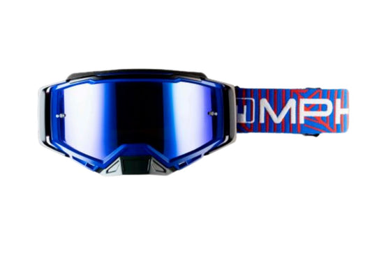 MASCHERA MPH OFF-ROAD PRORACE BLU-ROSSA - Della Categoria Occhiali Produttore MPH HELMETS - A soli €47.50! Acquista ora su Due Ruote Accessori