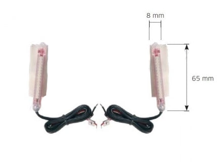 COPPIA INDICATORE DI DIREZIONE FRECCIA LED ANTERIORI - Della Categoria Freccie Produttore FAR SPA - A soli €14.10! Acquista ora su dueruoteaccessori.it