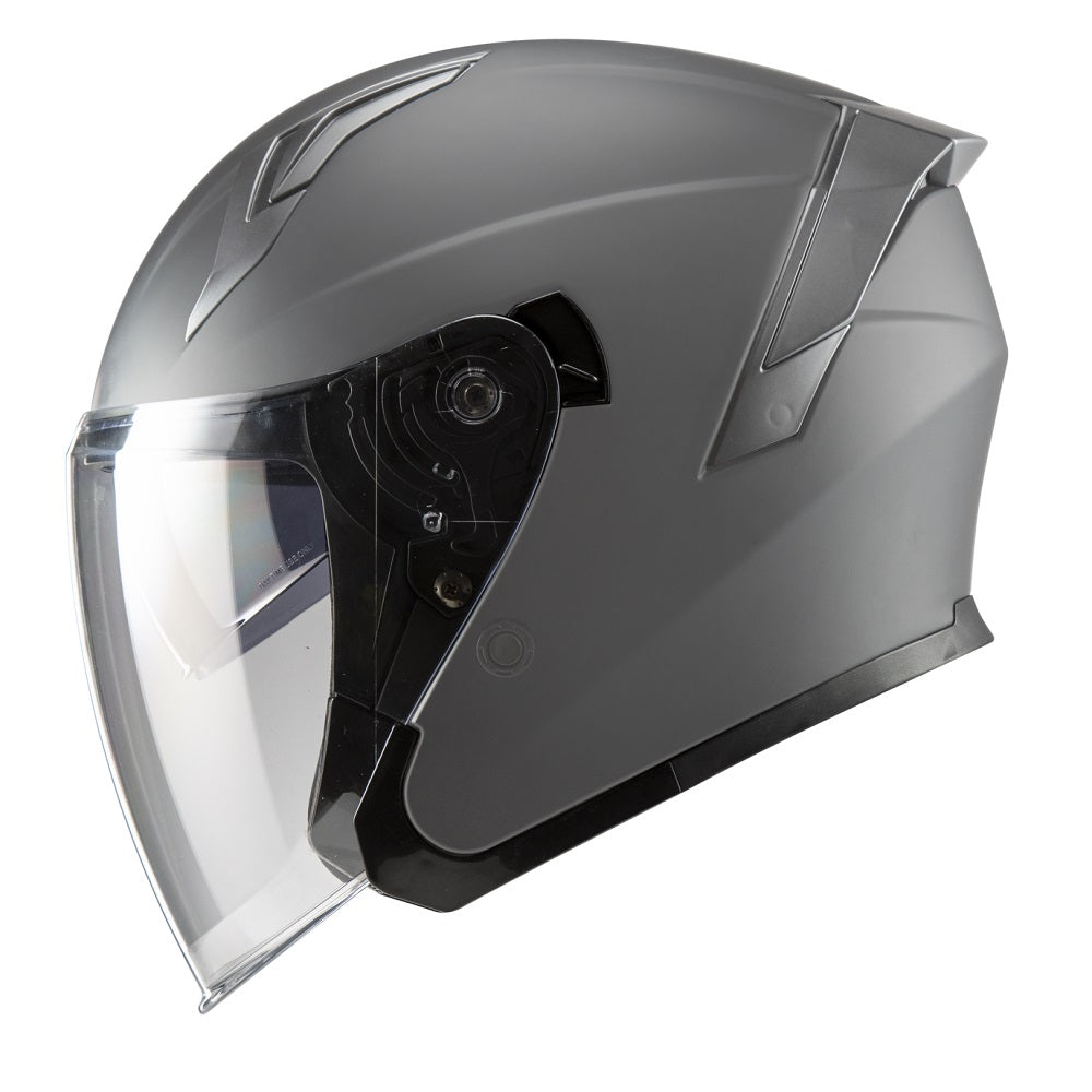 CASCO JET MPH MAXI GRIGIO TITANIO OPACO ECE 22.06 - Della Categoria Caschi Jet Produttore MPH HELMETS - A soli €84.15! Acquista ora su Due Ruote Accessori