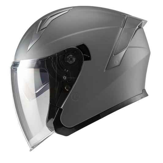 CASCO JET MPH MAXI GRIGIO TITANIO OPACO ECE 22.06 - Della Categoria Caschi Jet Produttore MPH HELMETS - A soli €84.15! Acquista ora su Due Ruote Accessori