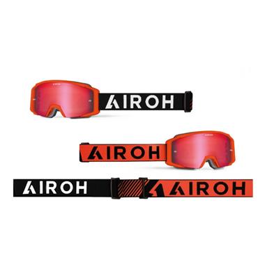 OCCHIALI CROSS AIROH BLAST XR1 ARANCIO OPACO - Della Categoria Occhiali Produttore Airoh - A soli €39.10! Acquista ora su Due Ruote Accessori