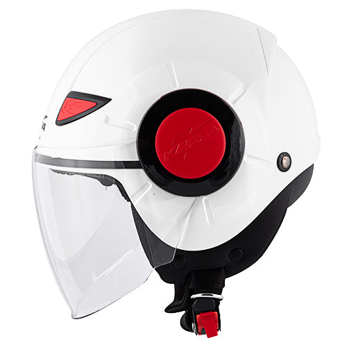 CASCO KAPPA BAMBINO JET KJ05 BIANCO LUCIDO - Della Categoria Caschi Bambino Produttore Kappa s.r.l - A soli €43.55! Acquista ora su Due Ruote Accessori
