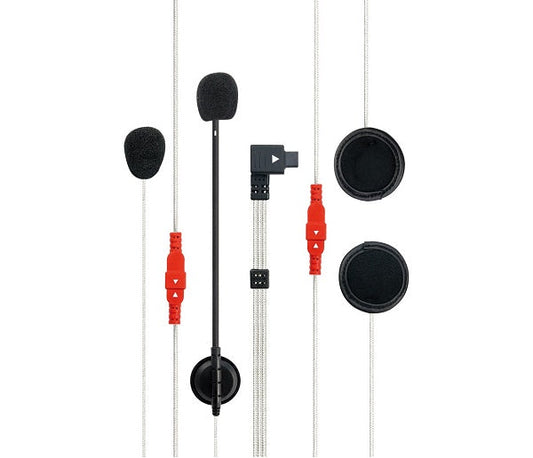 BT NEXT AUDIO KIT C1008.01 - 2 SPEAKER E 2 MICROFONI REMOVIBILI - Della Categoria Interfoni Bluetooth Produttore MIDLAND - A soli €23.20! Acquista ora su Due Ruote Accessori