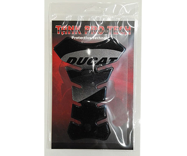 PARASERBATOIO RACING LOGO 3D NERO METAL DUCATI - Della Categoria Accessori Vari Produttore QUATTROERRE - A soli €14.95! Acquista ora su dueruoteaccessori.it