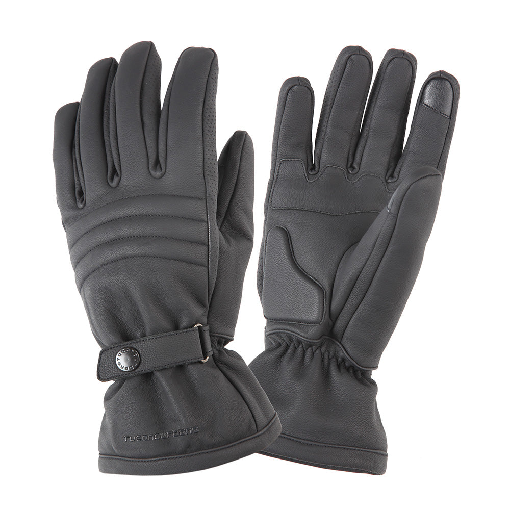 GUANTI PELLE UOMO ROCKERS TUCANOURBANO NERO 9946UN - Della Categoria Guanti Invernali Uomo Produttore Tucano Urbano - A soli €76.40! Acquista ora su Due Ruote Accessori