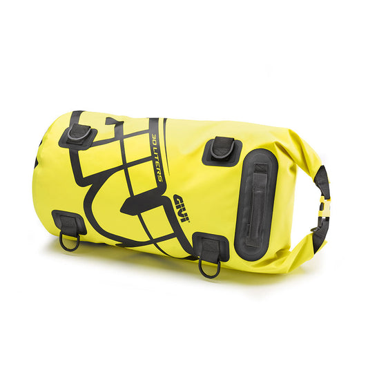 BORSA GIVI EA114FL IMPERMEABILE A RULLO DA SELLA O PORTAPACCHI 30 LT GIALLO FLU - Della Categoria Borse Produttore Givi - A soli €45.40! Acquista ora su Due Ruote Accessori