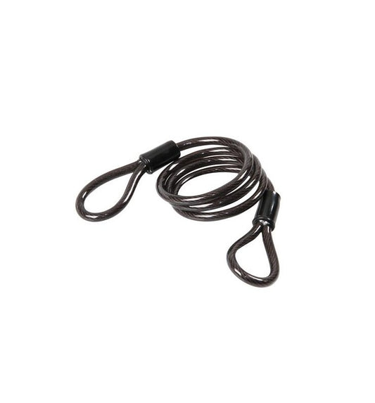 CAVETTO DI SICUREZZA LAMPA NO-RIDE JUNIOR SEZIONE 6MM LARGHEZZA 80CM - Della Categoria Antifurti & Catene Produttore Lampa - A soli €3.71! Acquista ora su dueruoteaccessori.it